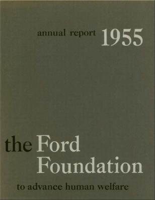 FF Annual Report 1955