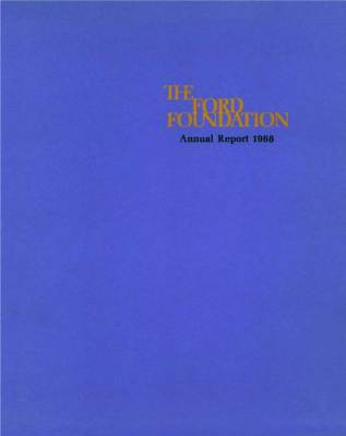 FF Annual Report 1968