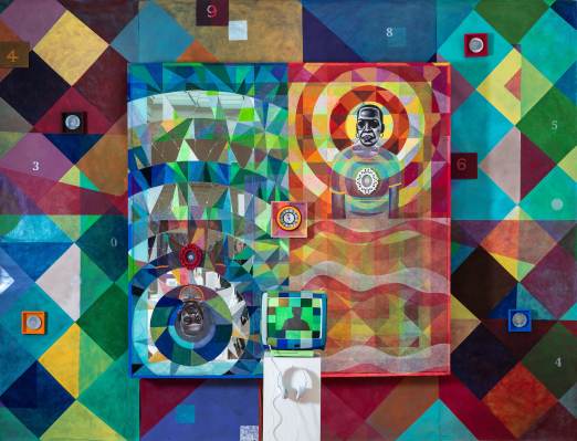Carl Joe Williams, Whispers to God, Being Here When Women Need Me to Be Here!, 2018