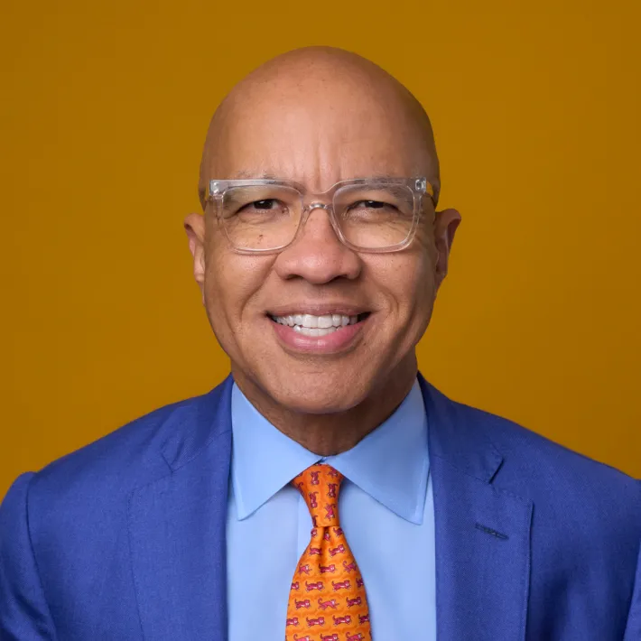 Portrait of Darren Walker
