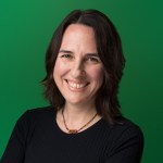 Portrait of Erika Wood.