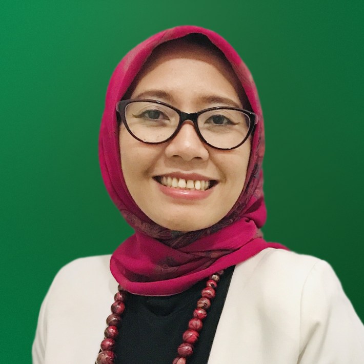 Portrait of Maryati Abdullah