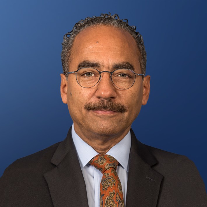 Portrait of Salih Booker